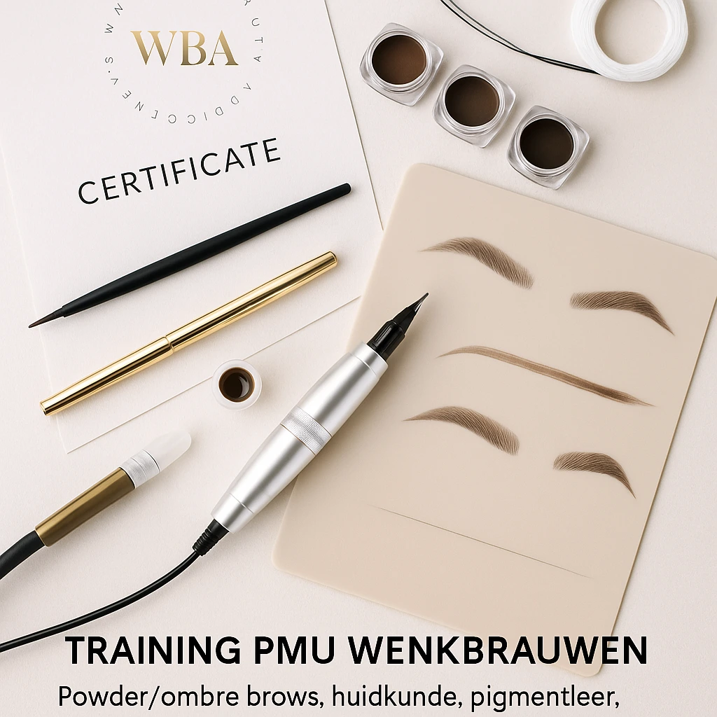 Training PMU wenkbrauwen