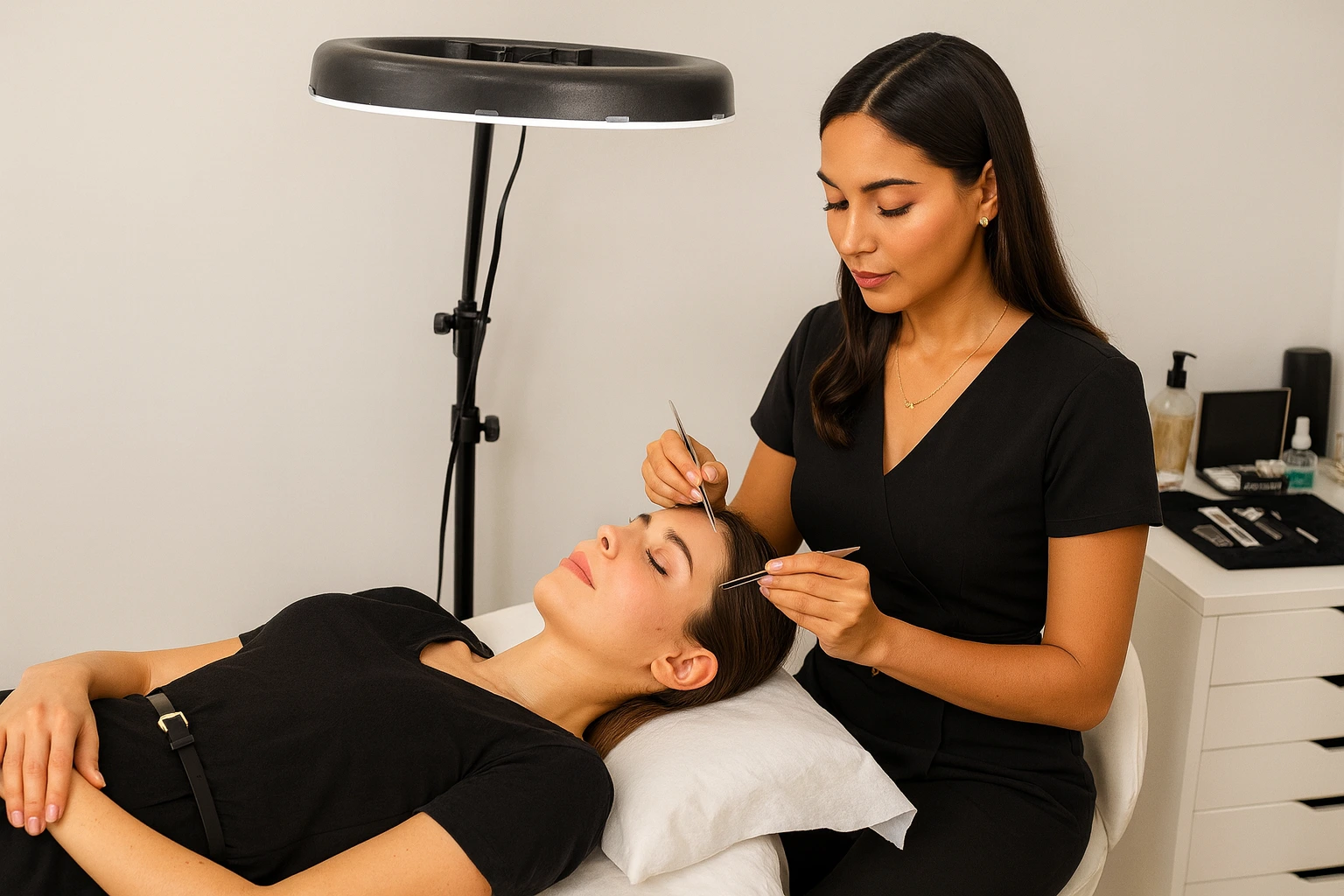 Praktijktraining bij Whitney’s Beauty Addicts in Melick