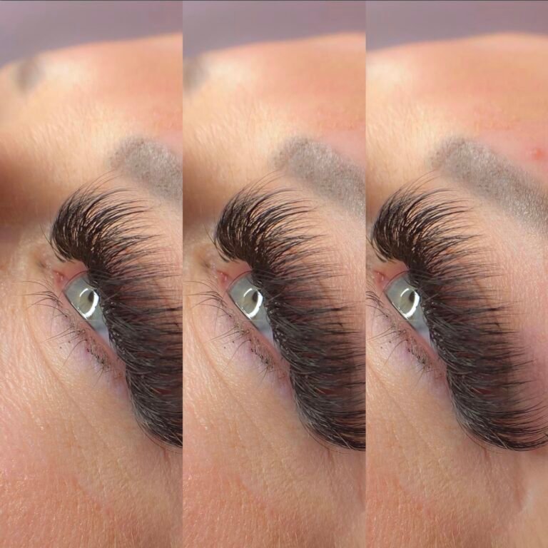 Wimperextensions by WBA1